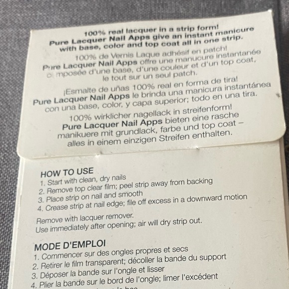 ❤️ 3 for $25/OPI Pure Lacquer Nail Apps - Picture 2 of 2